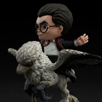 IRON STUDIOS HARRY POTTER ON BUCKBEAK MINICO FIGURE 16 CM STATUE