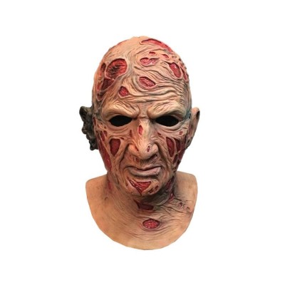 A NIGHTMARE ON ELM STREET FREDDY KRUEGER DLX MASK MASCHERA TRICK OR TREAT STUDIOS
