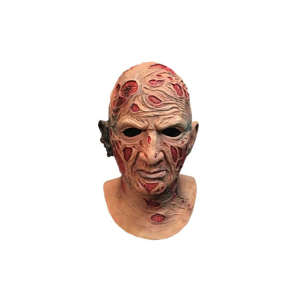 TRICK OR TREAT STUDIOS A NIGHTMARE ON ELM STREET FREDDY KRUEGER DLX MASK