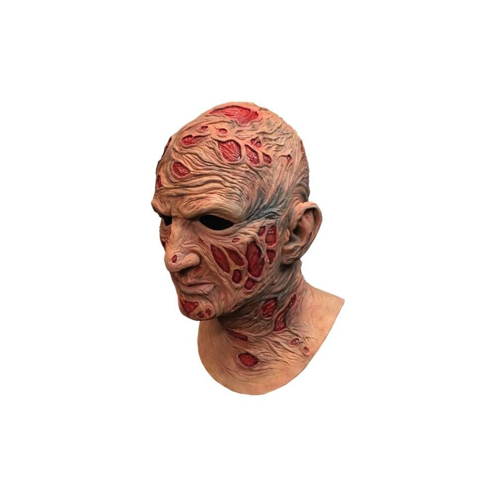 A NIGHTMARE ON ELM STREET FREDDY KRUEGER DLX MASK MASCHERA TRICK OR TREAT STUDIOS