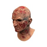 A NIGHTMARE ON ELM STREET FREDDY KRUEGER DLX MASK MASCHERA TRICK OR TREAT STUDIOS