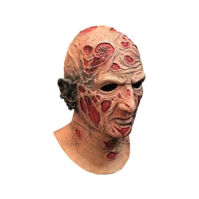 TRICK OR TREAT STUDIOS A NIGHTMARE ON ELM STREET FREDDY KRUEGER DLX MASK