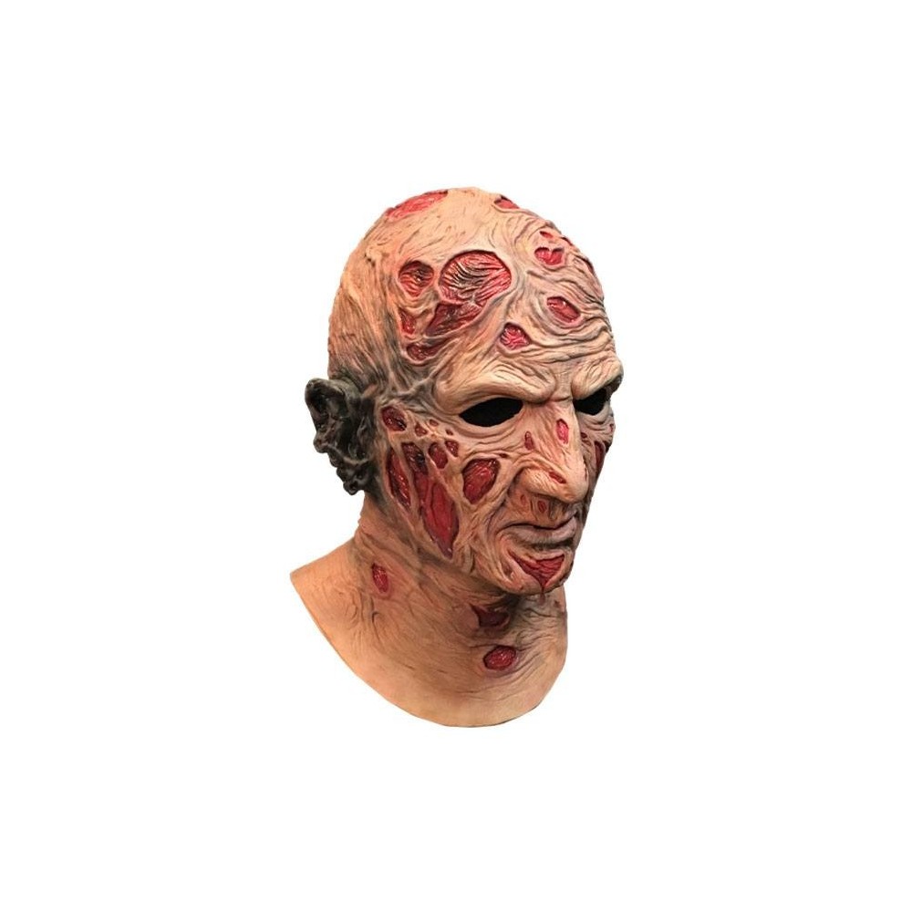 A NIGHTMARE ON ELM STREET FREDDY KRUEGER DLX MASK MASCHERA TRICK OR TREAT STUDIOS