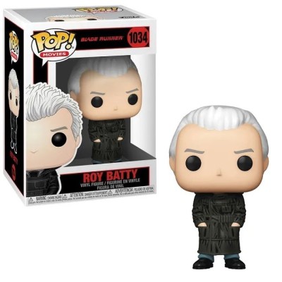 FUNKO POP! BLADE RUNNER ROY BATTY BOBBLE HEAD KNOCKER FIGURE FUNKO