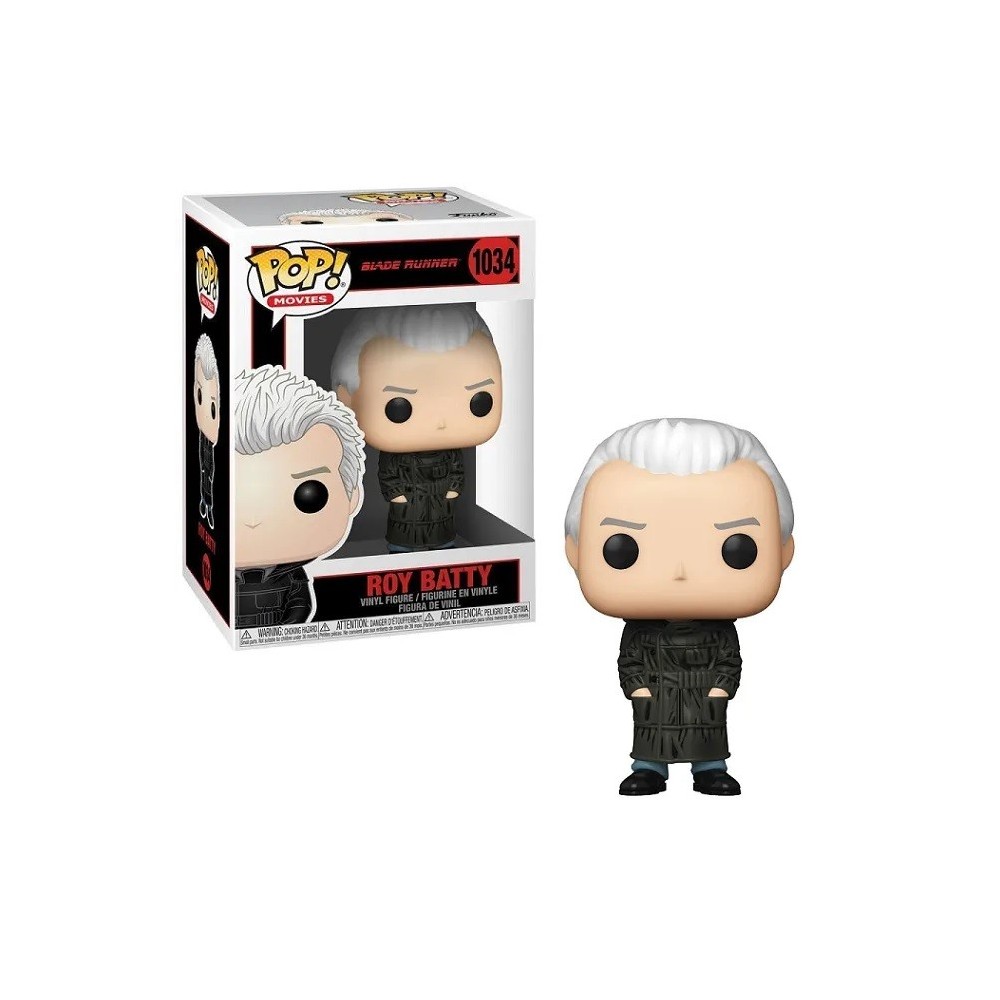 FUNKO POP! BLADE RUNNER ROY BATTY BOBBLE HEAD KNOCKER FIGURE FUNKO