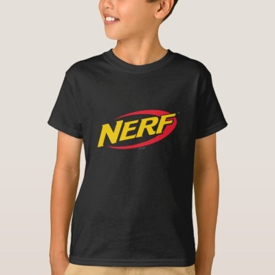 MAGLIA T SHIRT NERF LOGO