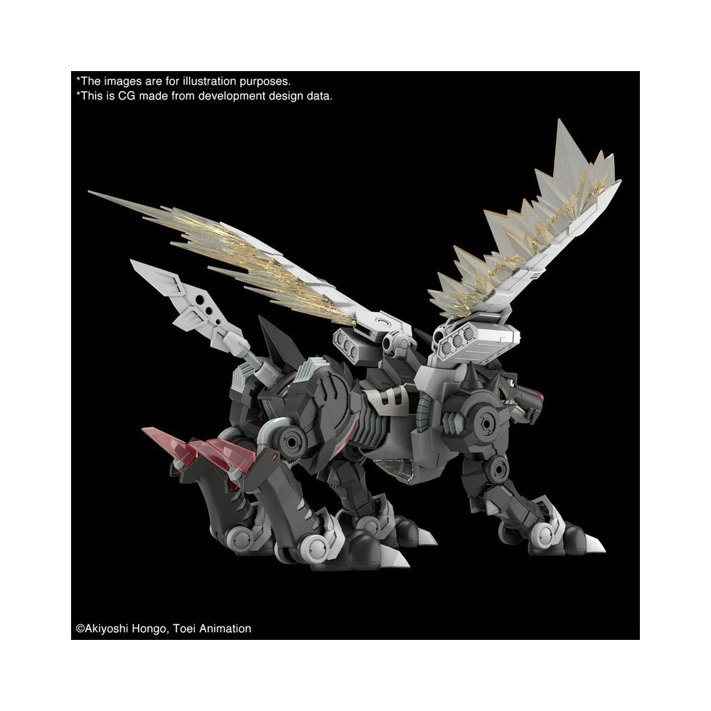 DIGIMON FIGURE RISE METALGARURUMON BLACK VER. AMPLIFIED MODEL KIT FIGURE BANDAI
