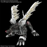 DIGIMON FIGURE RISE METALGARURUMON BLACK VER. AMPLIFIED MODEL KIT FIGURE BANDAI