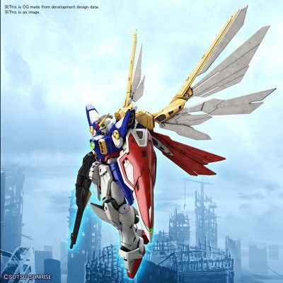BANDAI RG REAL GRADE GUNDAM WING 1/144 MODEL KIT ACTION FIGURE