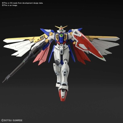 BANDAI RG REAL GRADE GUNDAM WING 1/144 MODEL KIT ACTION FIGURE