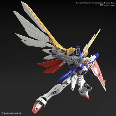BANDAI RG REAL GRADE GUNDAM WING 1/144 MODEL KIT ACTION FIGURE