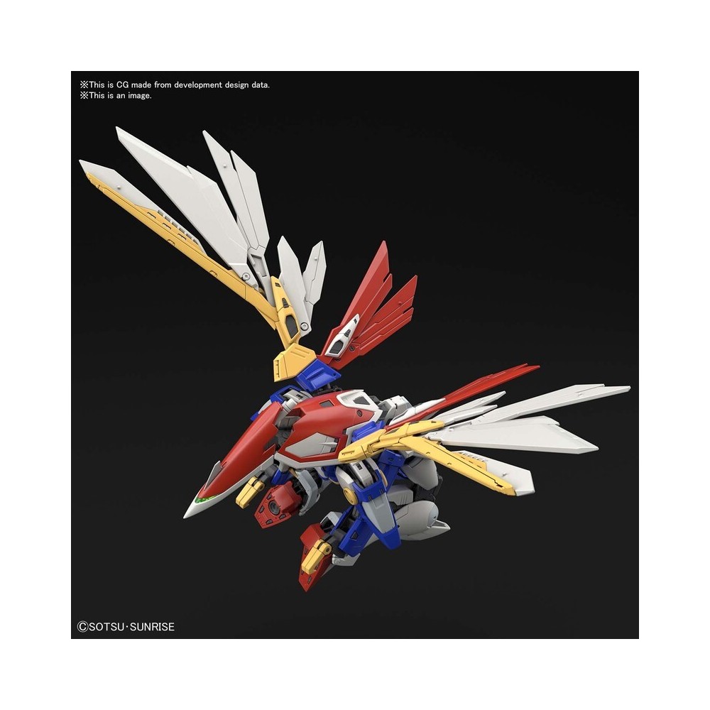 BANDAI RG REAL GRADE GUNDAM WING 1/144 MODEL KIT ACTION FIGURE