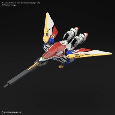BANDAI RG REAL GRADE GUNDAM WING 1/144 MODEL KIT ACTION FIGURE
