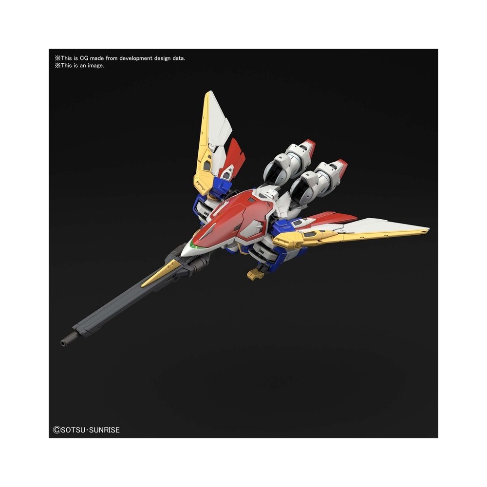BANDAI RG REAL GRADE GUNDAM WING 1/144 MODEL KIT ACTION FIGURE