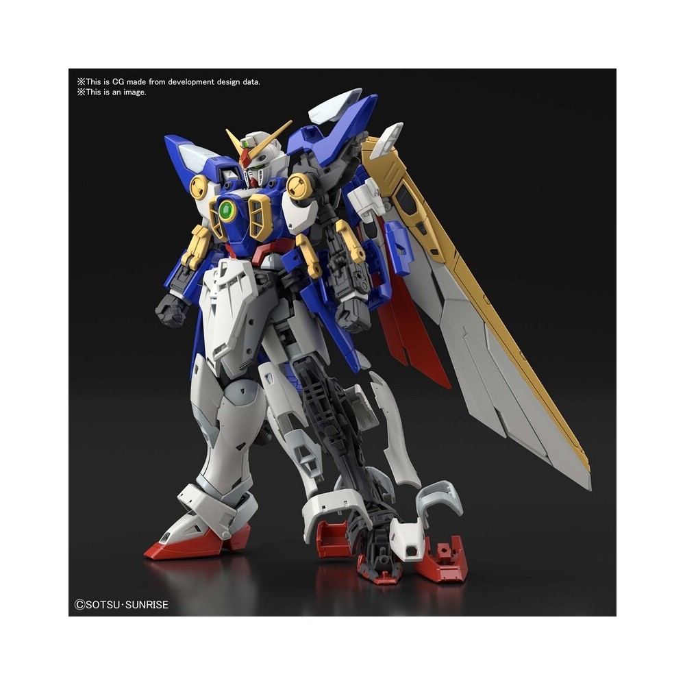BANDAI RG REAL GRADE GUNDAM WING 1/144 MODEL KIT ACTION FIGURE