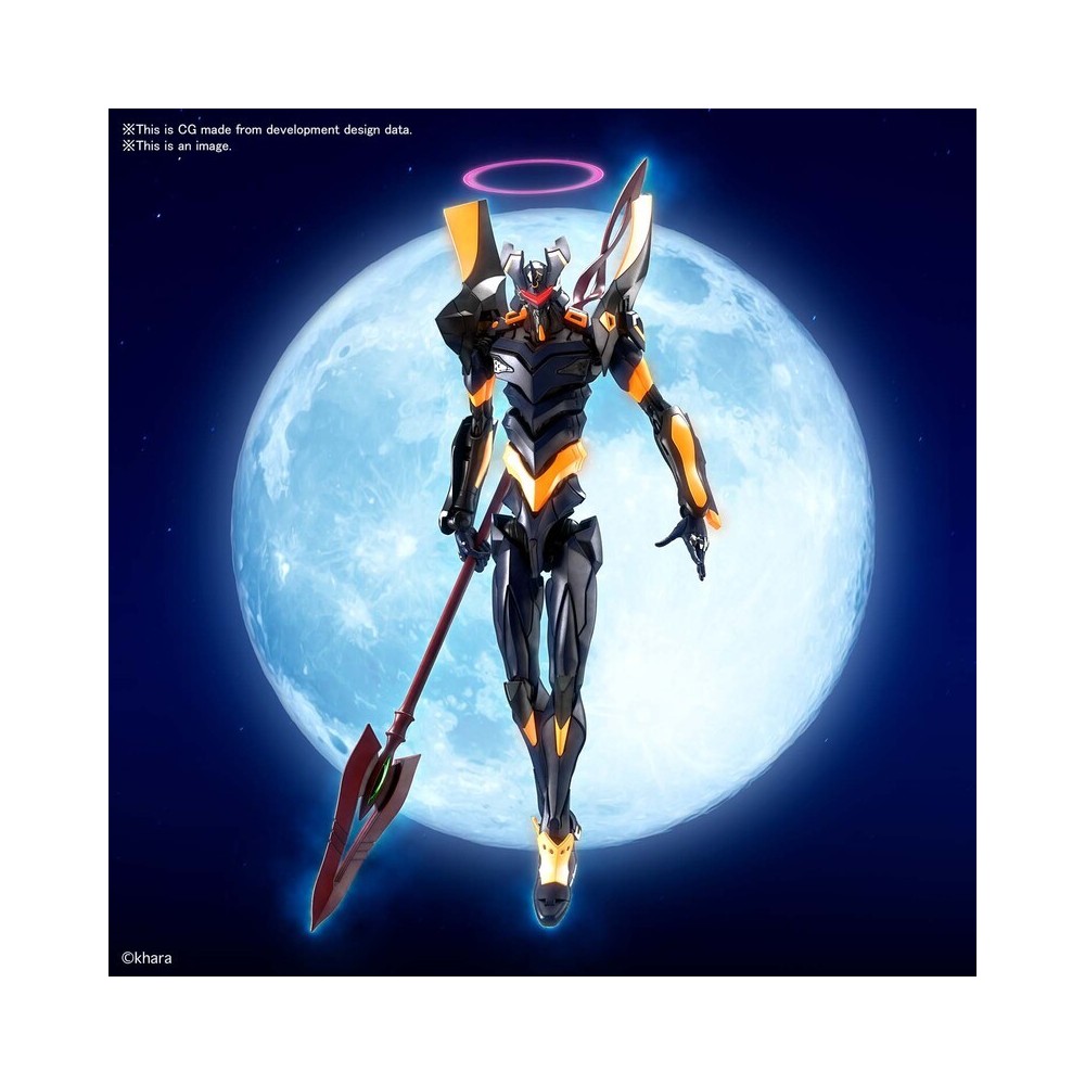 BANDAI RG REAL GRADE EVANGELION EVA UNIT 06 1/144 MODEL KIT ACTION FIGURE