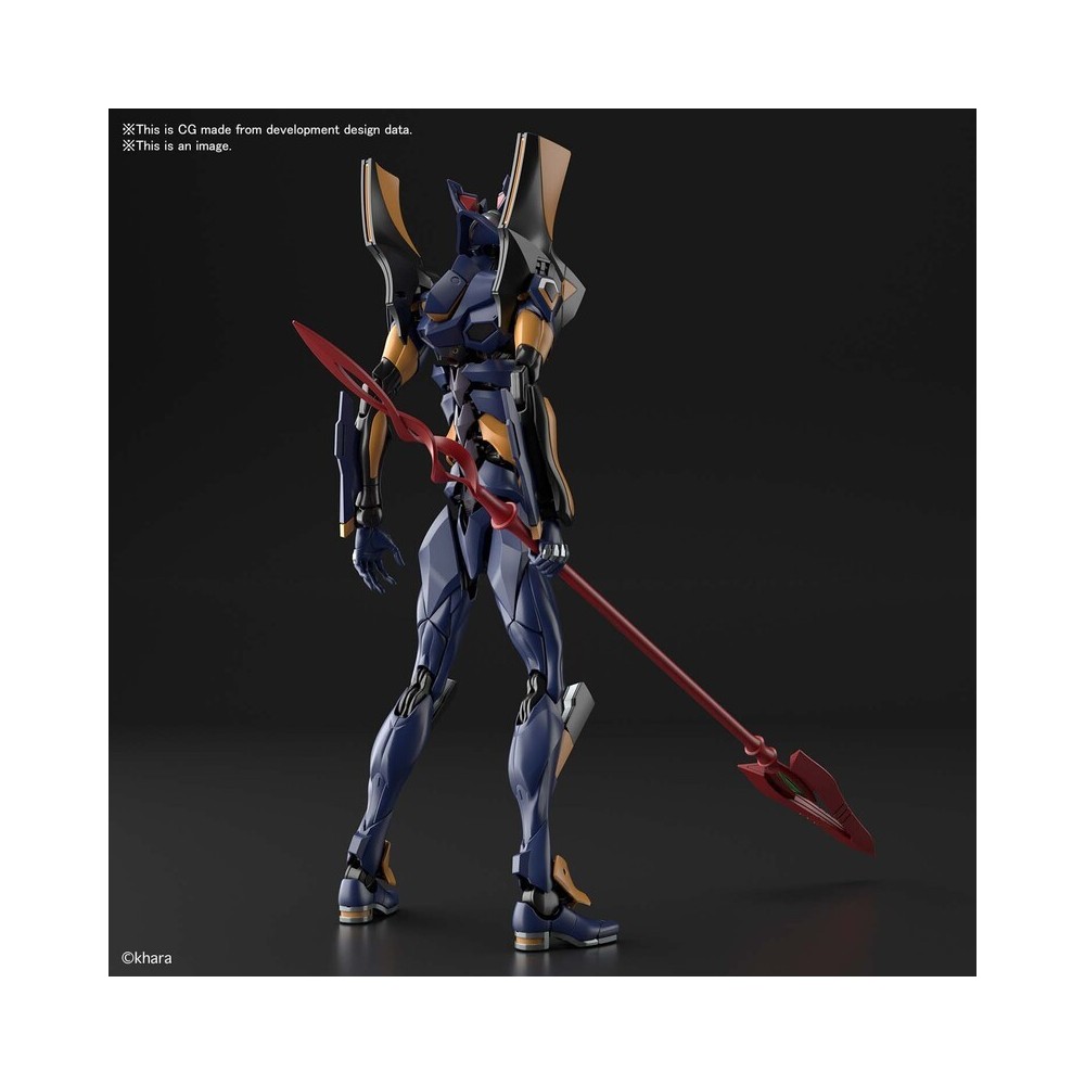 BANDAI RG REAL GRADE EVANGELION EVA UNIT 06 1/144 MODEL KIT ACTION FIGURE
