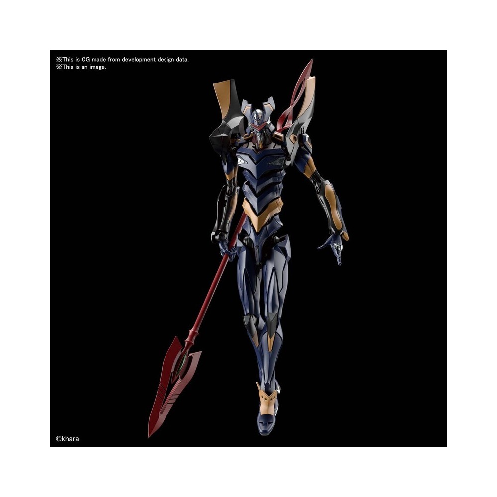 BANDAI RG REAL GRADE EVANGELION EVA UNIT 06 1/144 MODEL KIT ACTION FIGURE