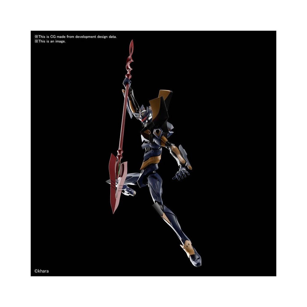 BANDAI RG REAL GRADE EVANGELION EVA UNIT 06 1/144 MODEL KIT ACTION FIGURE