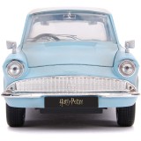 HARRY POTTER 1959 FORD ANGLIA DIE CAST 1/24 MODEL JADA TOYS
