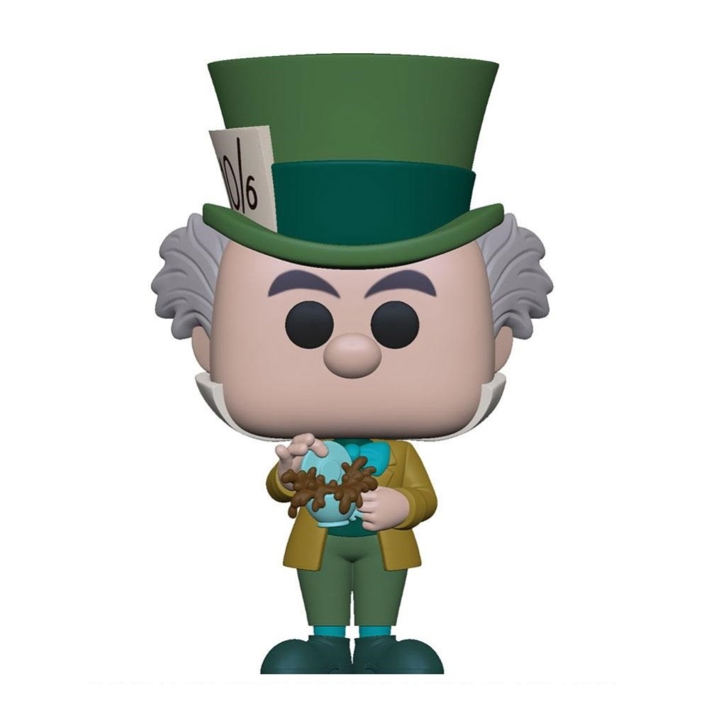 FUNKO POP! ALICE IN WONDERLAND CAPPELLAIO MATTO BOBBLE HEAD FIGURE FUNKO
