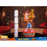 FIRST4FIGURES CTR CRASH TEAM RACING CRASH BANDICOOT WINNER STATUE FIGURE
