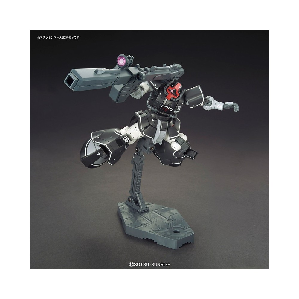 HIGH GRADE HG DOM TEST PROTOTYPE 1/144 MODEL KIT ACTION FIGURE BANDAI