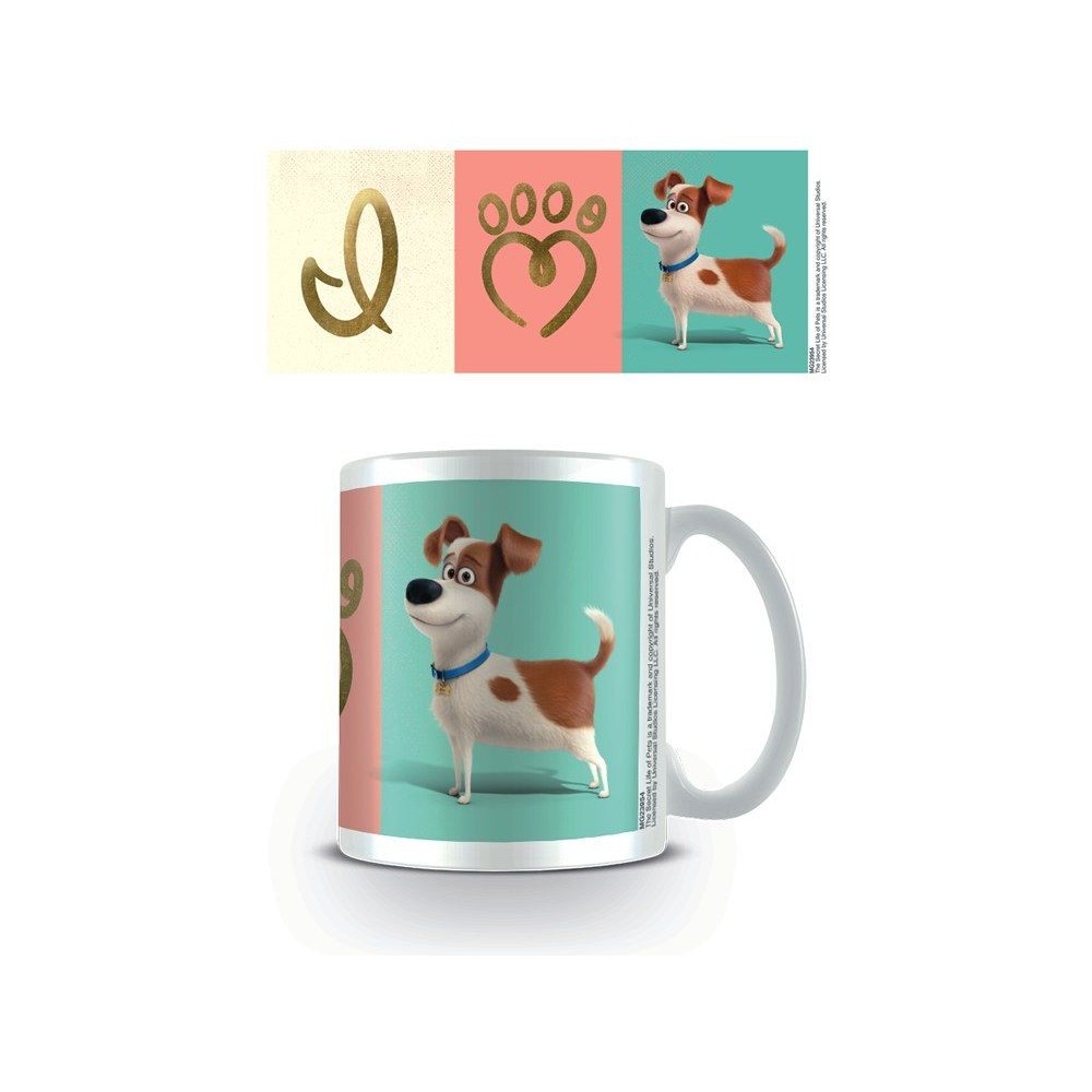 PETS MAX MUG TAZZA IN CERAMICA PYRAMID INTERNATIONAL