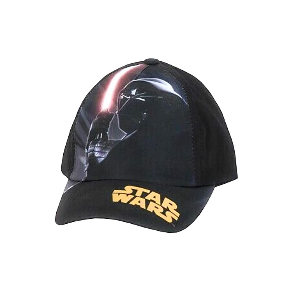 CAPPELLO BASEBALL CAP STAR WARS CARTOON DARTH VADER LASER BLACK