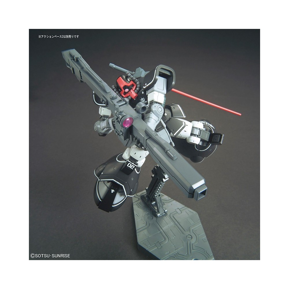 HIGH GRADE HG DOM TEST PROTOTYPE 1/144 MODEL KIT ACTION FIGURE BANDAI