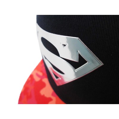 CAPPELLO BASEBALL CAP SUPERMAN LOGO METAL