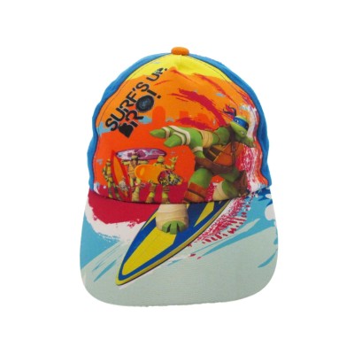 CAPPELLO BASEBALL CAP TMNT TARTARUGHE NINJA SURFS UP BRO