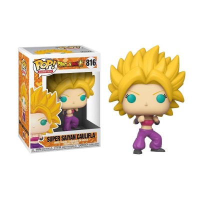 FUNKO FUNKO POP! DRAGON BALL SUPER SAIYAN CAULIFLA BOBBLE HEAD FIGURE