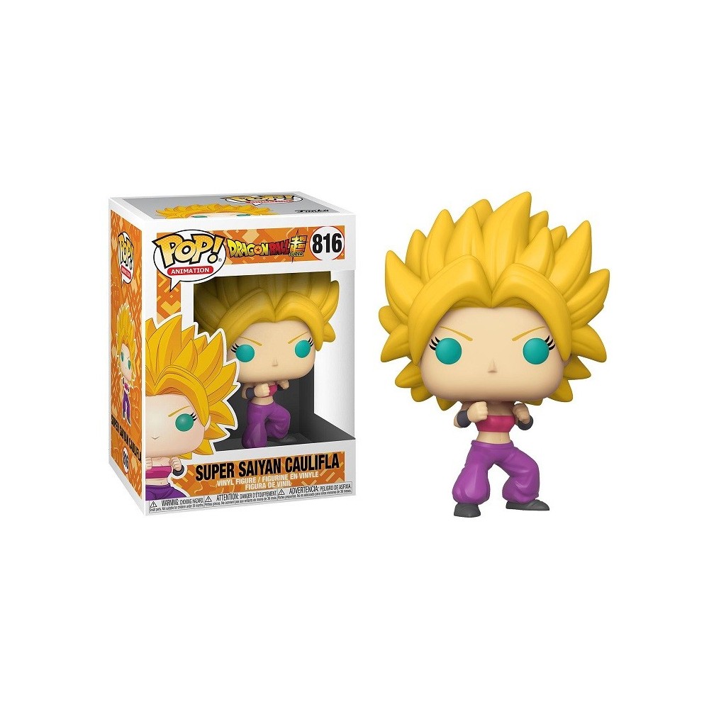 FUNKO FUNKO POP! DRAGON BALL SUPER SAIYAN CAULIFLA BOBBLE HEAD FIGURE