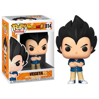 FUNKO FUNKO POP! DRAGON BALL SUPER VEGETA BOBBLE HEAD FIGURE