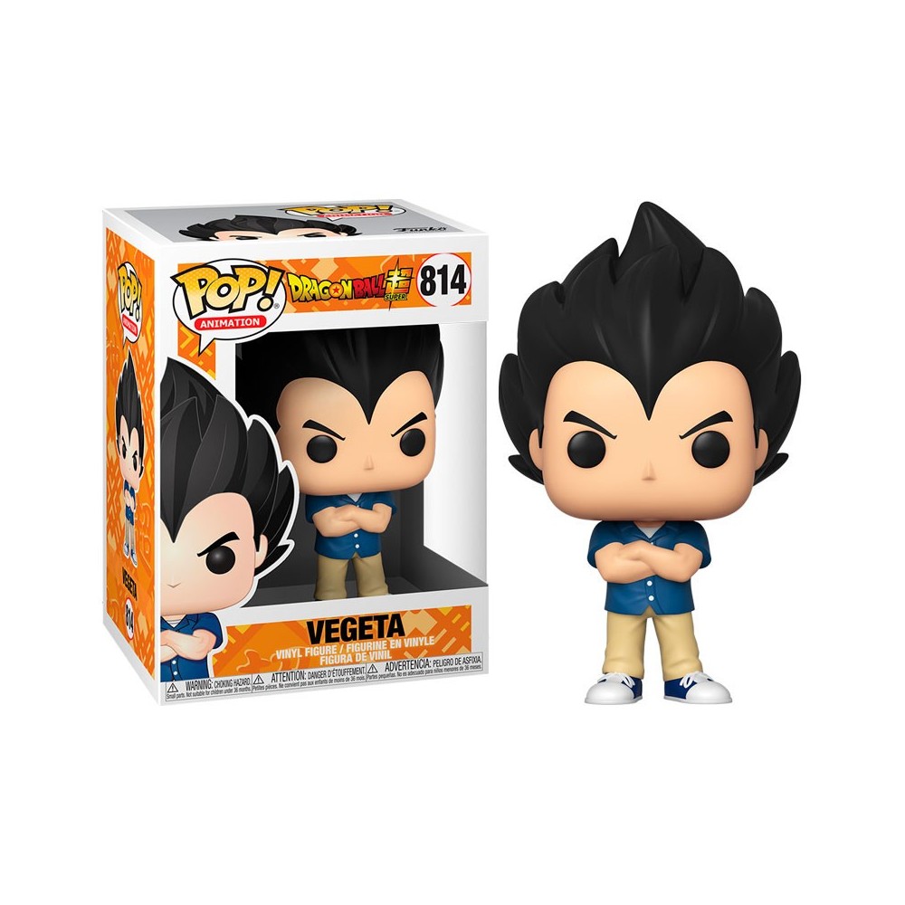 FUNKO FUNKO POP! DRAGON BALL SUPER VEGETA BOBBLE HEAD FIGURE