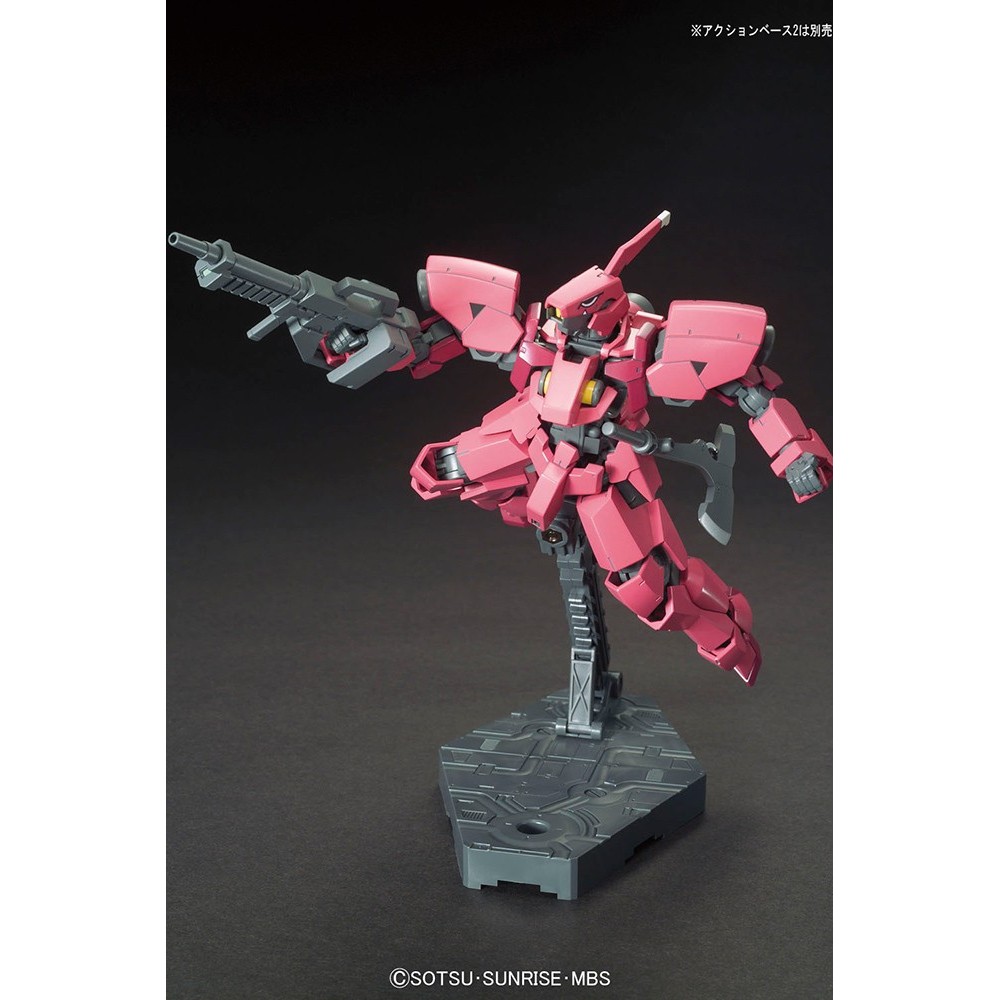 BANDAI HIGH GRADE HG GRAZE CUSTOM II RYUSEI-GO 1/144 MODEL KIT ACTION FIGURE