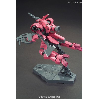 BANDAI HIGH GRADE HG GRAZE CUSTOM II RYUSEI-GO 1/144 MODEL KIT ACTION FIGURE