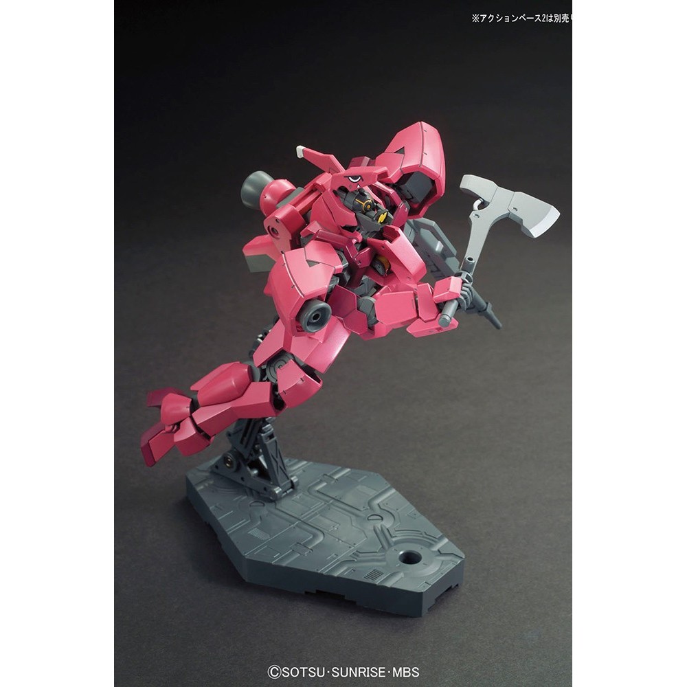 BANDAI HIGH GRADE HG GRAZE CUSTOM II RYUSEI-GO 1/144 MODEL KIT ACTION FIGURE