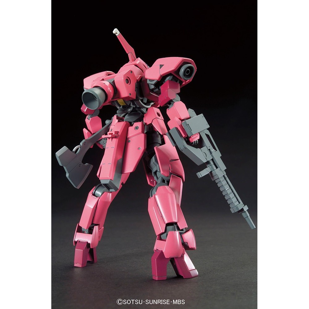 BANDAI HIGH GRADE HG GRAZE CUSTOM II RYUSEI-GO 1/144 MODEL KIT ACTION FIGURE