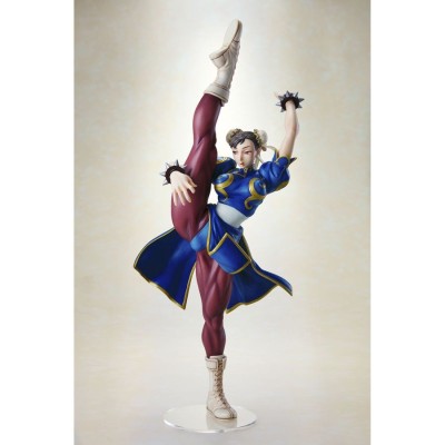 STREET FIGHTER CHUN-LI CAP FIGURE BUILDER 42CM STATUA CAPCOM