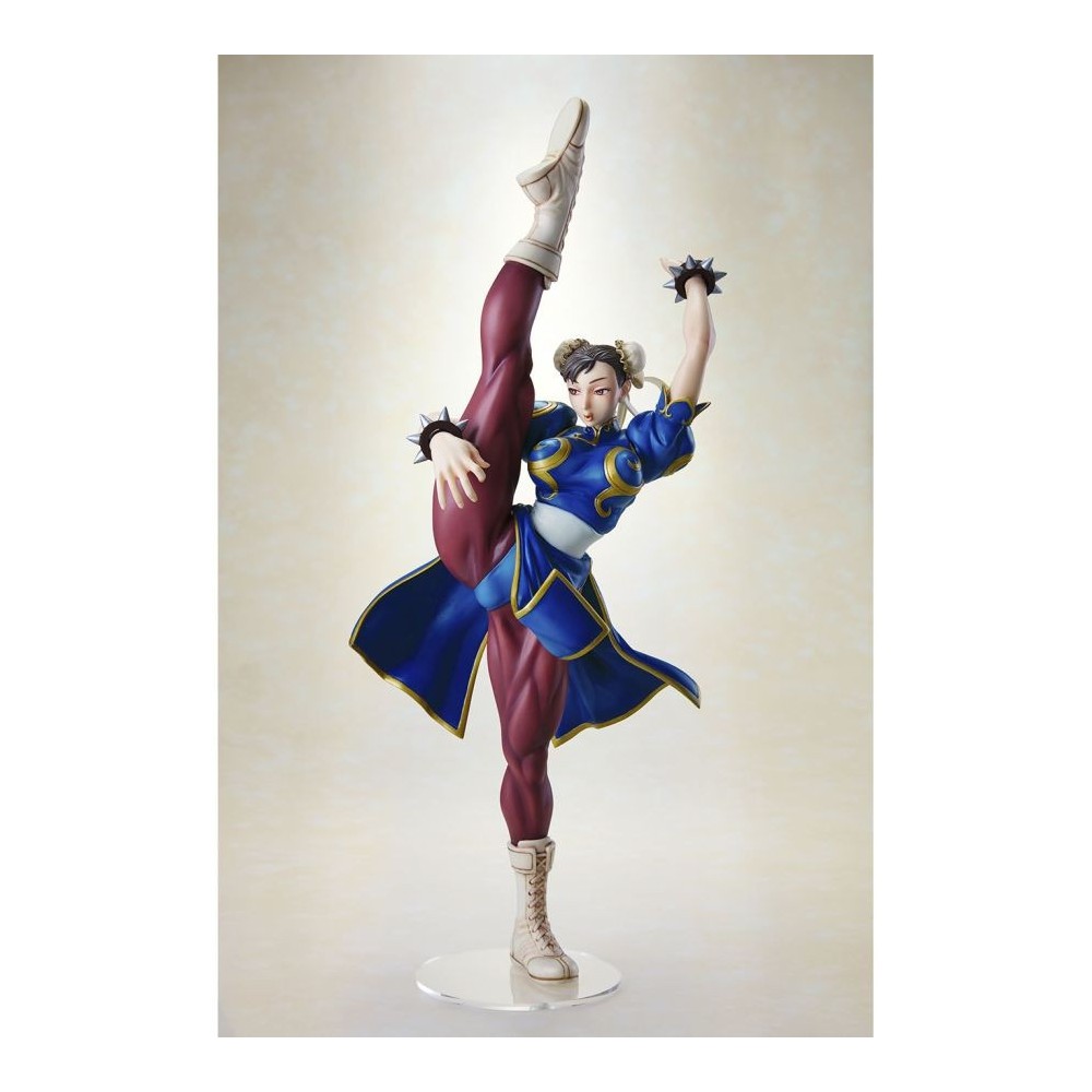 STREET FIGHTER CHUN-LI CAP FIGURE BUILDER 42CM STATUA CAPCOM