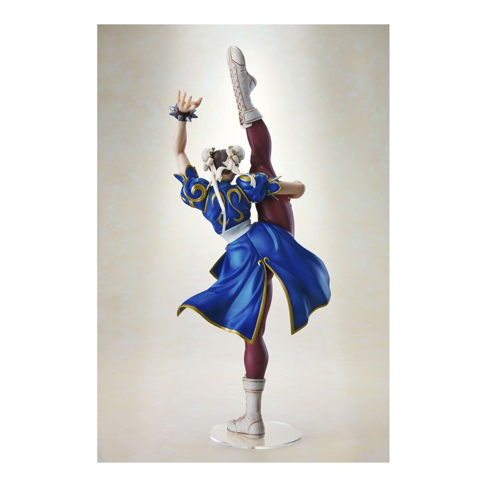 CAPCOM STREET FIGHTER CHUN-LI CAP FIGURE BUILDER 42CM STATUE