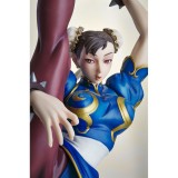 CAPCOM STREET FIGHTER CHUN-LI CAP FIGURE BUILDER 42CM STATUE