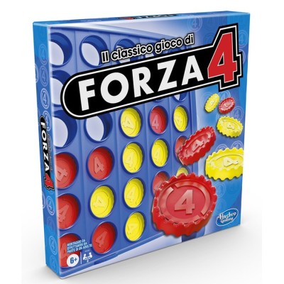 FORZA 4 GIOCO DA TAVOLO ITALIANO HASBRO