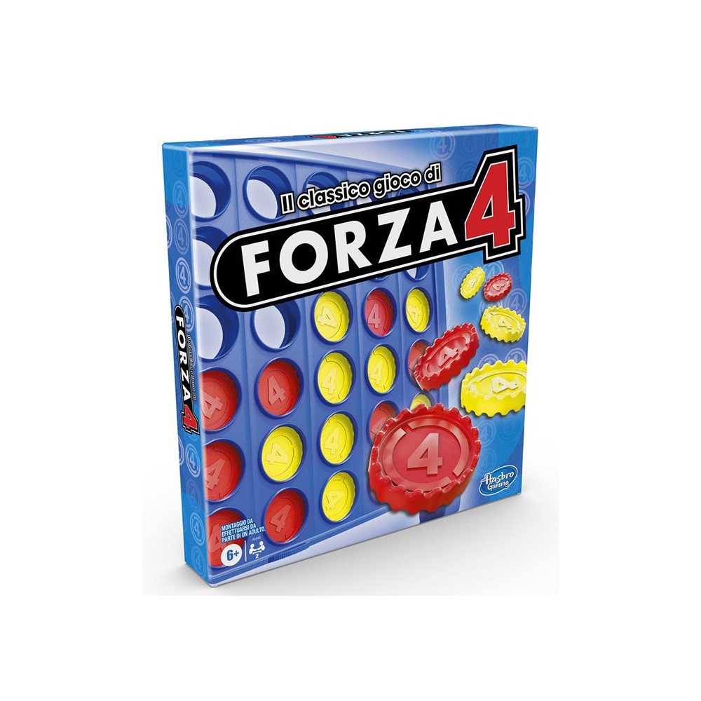 FORZA 4 GIOCO DA TAVOLO ITALIANO HASBRO