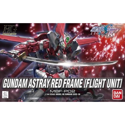 HIGH GRADE HG GUNDAM ASTRAY RED FRAME FLIGHT 1/144 MODEL KIT ACTION FIGURE BANDAI