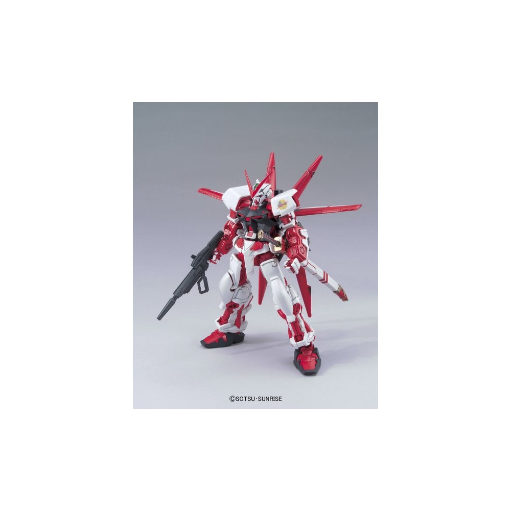 HIGH GRADE HG GUNDAM ASTRAY RED FRAME FLIGHT 1/144 MODEL KIT ACTION FIGURE BANDAI