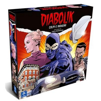 ASMODEE DIABOLIK COLPI E INDAGINI GIOCO DA TAVOLO ITALIANO