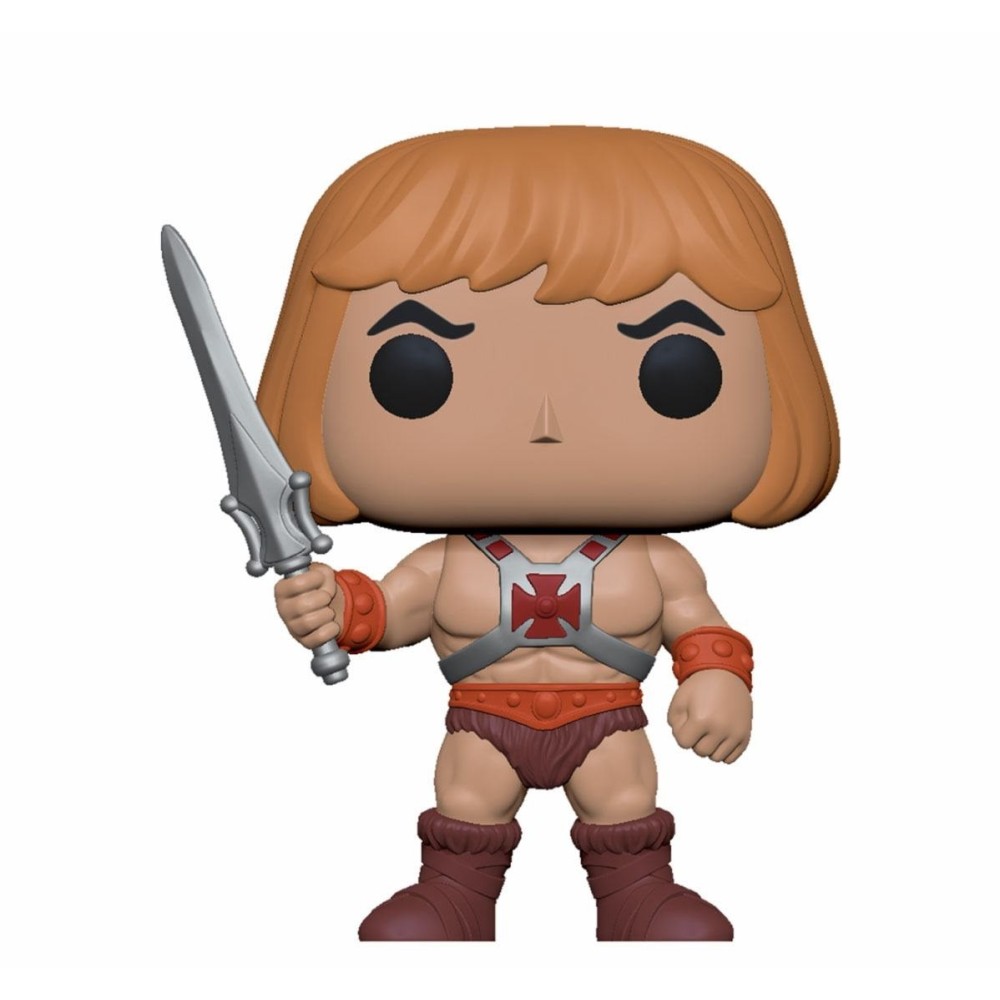 FUNKO FUNKO POP! MASTERS OF THE UNIVERSE - HE-MAN FIGURE